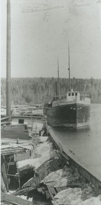 SPENCER, GEORGE (1884, Bulk Freighter)