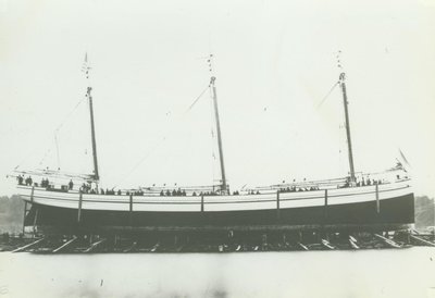 STEPHENSON, S.M. (1880, Schooner-barge)