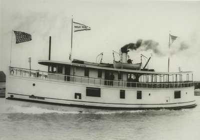 BOURKE, ROBERT E. (1899, Tug (Towboat))