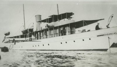 CAPITOLA (1905, Yacht)