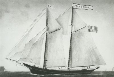 FLEET WING (1863, Schooner)