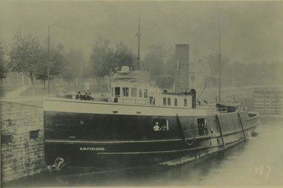 FISCHER, S. M. (1896, Tug (Towboat))