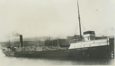 PLANKINTON, JOHN (1889, Bulk Freighter)