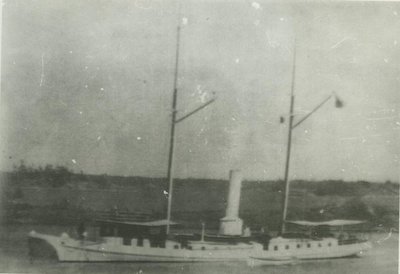 SKYLARK (1874, Yacht)