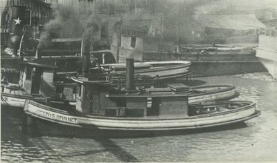 SPINNEY, JOSEPH S. (1873, Tug (Towboat))