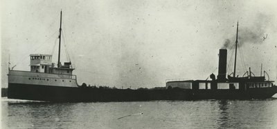 BRAZIL (1890, Bulk Freighter)