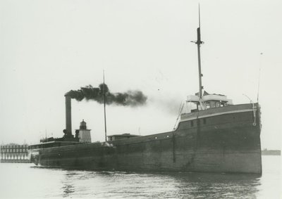 IRON AGE (1880, Bulk Freighter)