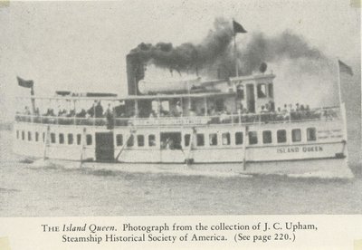 ISLAND QUEEN (1887, Propeller)