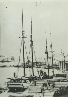 JOHNSON, O. R. (1866, Schooner)