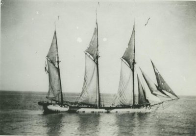 WELLS, HATTIE (1867, Schooner)