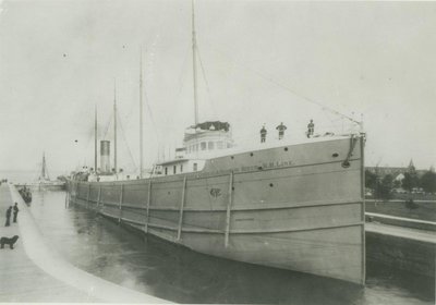 WEED, EMILY P. (1890, Bulk Freighter)