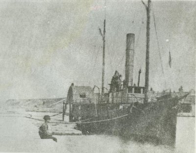 CHASE, USRC SALMON P. (1865, Revenue Cutter)