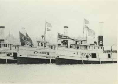 CRUSADER (1874, Tug (Towboat))