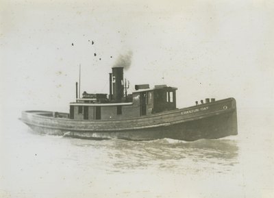 DAY, ERASTUS (1893, Tug (Towboat))