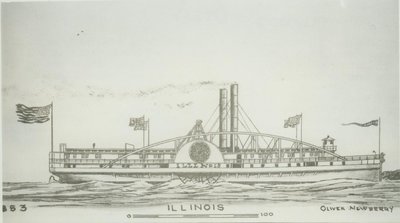 ILLINOIS (1853, Steamer)