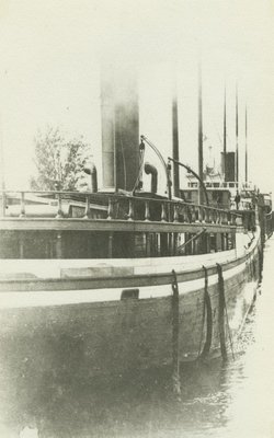 IROQUOIS (1892, Bulk Freighter)