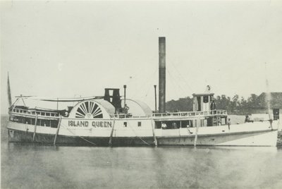 ISLAND QUEEN (1855, Steamer)