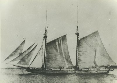 JAMAICA (1867, Schooner)