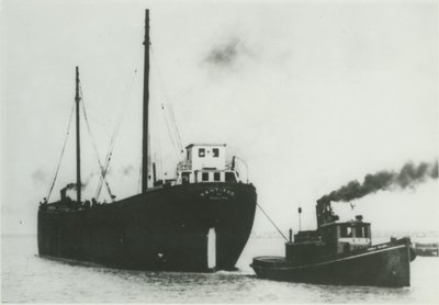 SANTIAGO (1899, Schooner-barge)