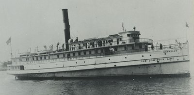 BERKELEY (1902, Passenger Steamer)