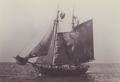 WANDERER (1866, Schooner)