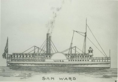 WARD, SAMUEL (1847, Steamer)