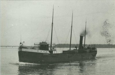 WAWATAM (1891, Bulk Freighter)