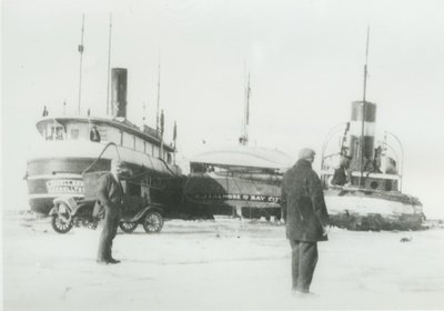 LANGELL BOYS (1890, Steambarge)