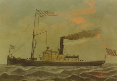 LEVIATHAN (1857, Tug (Towboat))