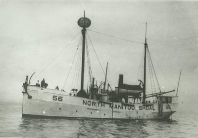 U. S. LIGHTSHIP NO. 56 (1891, Propeller)