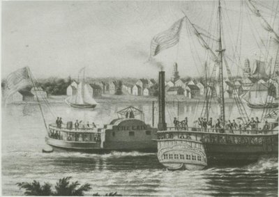 ERIE (1836, Steamer)