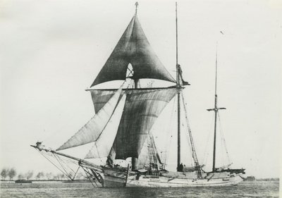 LULING, CHARLES (1873, Schooner)