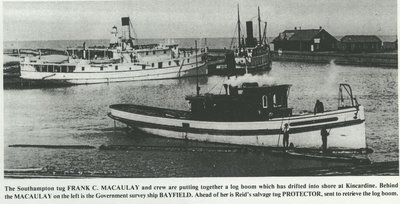 MACAULAY, FRANK G. (1898, Tug (Towboat))