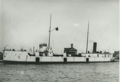 SCHUYLKILL (1892, Package Freighter)