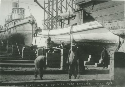 WELCOME (1886, Fish Tug)