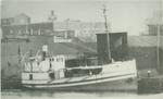 WHITE SWAN (1922, Steambarge)