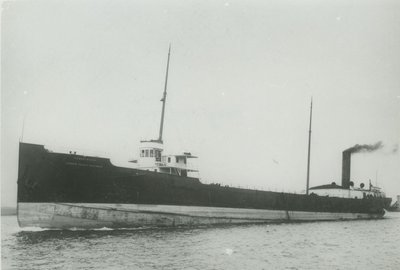 WILKESBARRE (1900, Package Freighter)