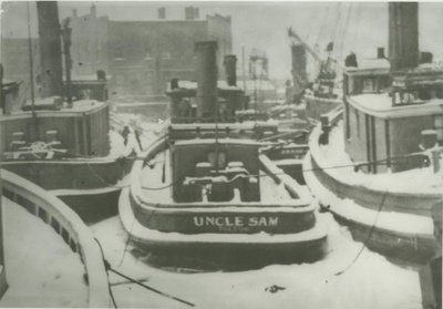 LITTLE GIANT (1863, Tug (Towboat))