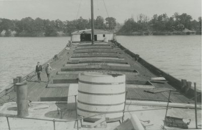 CRETE (1897, Schooner-barge)