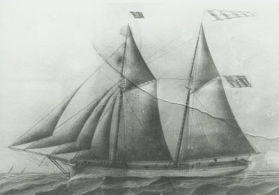 CRAWFORD, R. C. (1866, Schooner)