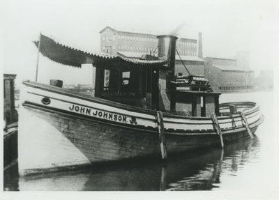 JOHNSON, JOHN, JR. (1887, Tug (Towboat))