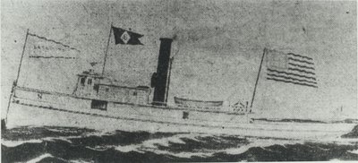 SATELLITE (1864, Tug (Towboat))