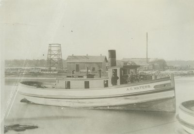 WATERS, ANNIE C. (1873, Tug (Towboat))