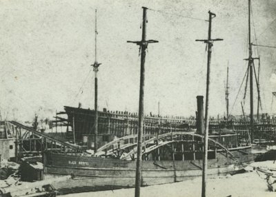 BAY CITY (1867, Steambarge)