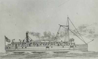 WESTMORELAND (1853, Steamer)