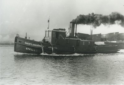 EFFIE L. (1875, Tug (Towboat))