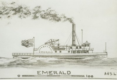 EMERALD (1862, Tug (Towboat))