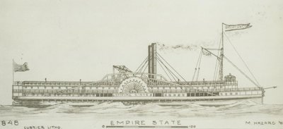 EMPIRE STATE (1848, Steamer)