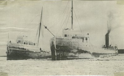 LAKE SHORE (1901, Bulk Freighter)