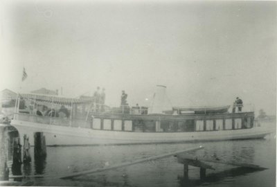 LAURA (1889, Yacht)